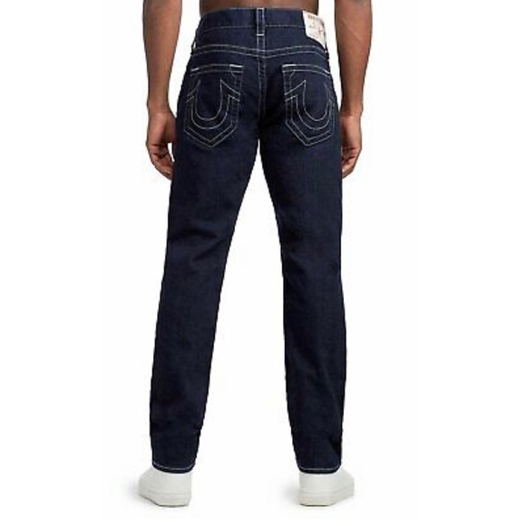 TRUE RELIGION Mens Geno Relaxed Slim Jeans